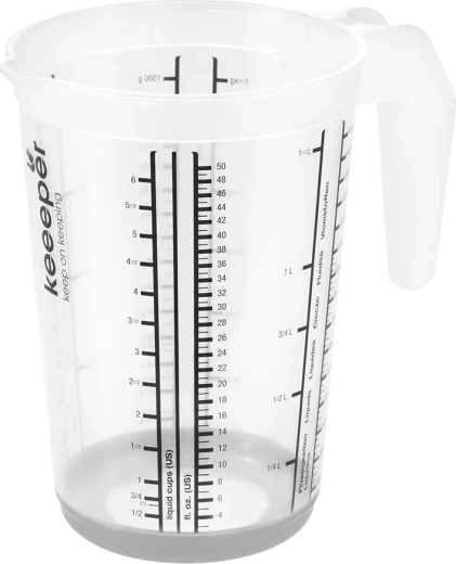 Mérőskancsó 1,5 l Nordic Grey