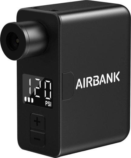Cycplus AS1 Pro Pocket Pro Airbank mini elektromos kerékpárpumpa