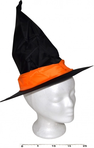 Gyermek boszorkány- és varázslókalap 32 × 38 cm