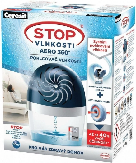 Ceresit Stop nedvesség AERO 360° készülék 450 g kék