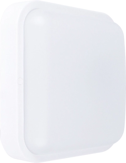 Solight négyzet alakú LED kültéri és beltéri lámpatest 13 W, 910 lm, 4000 K, IP54, 16 cm