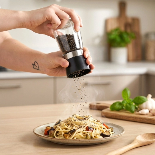 Precíz őrlés állítható szemcsemérettel