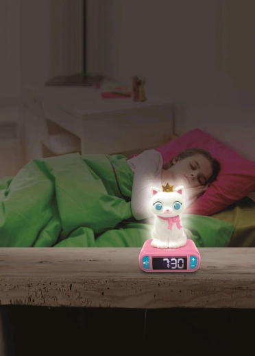 Cicás 3D éjszakai fény