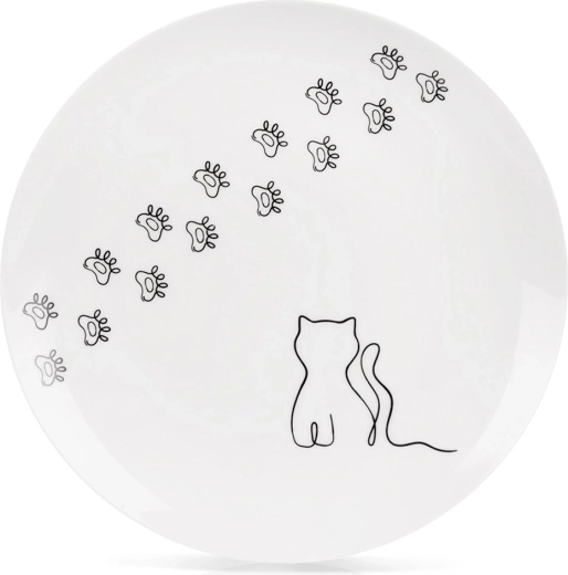 Kotek porcelán desszerttányér 20,5 cm