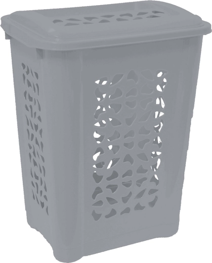 Nordic Grey szürke szennyeskosár 60 l