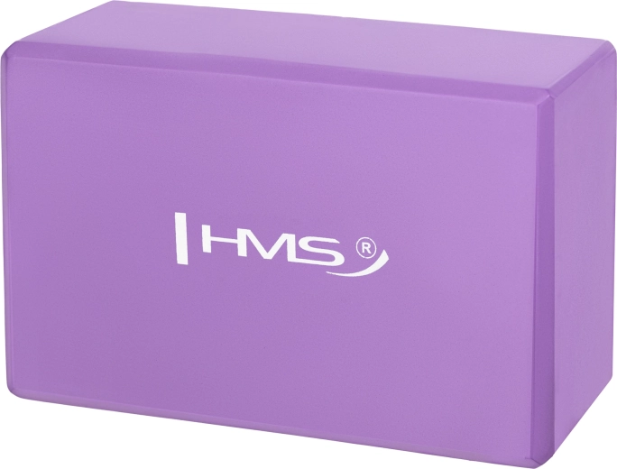 HMS jóga blokk lila