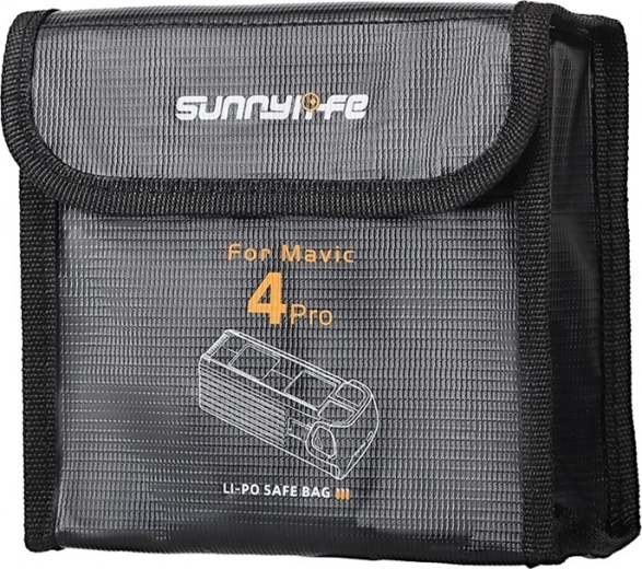 Akkumulátortok DJI Mavic 4 Pro-hoz – Sunnylife (3 darab)