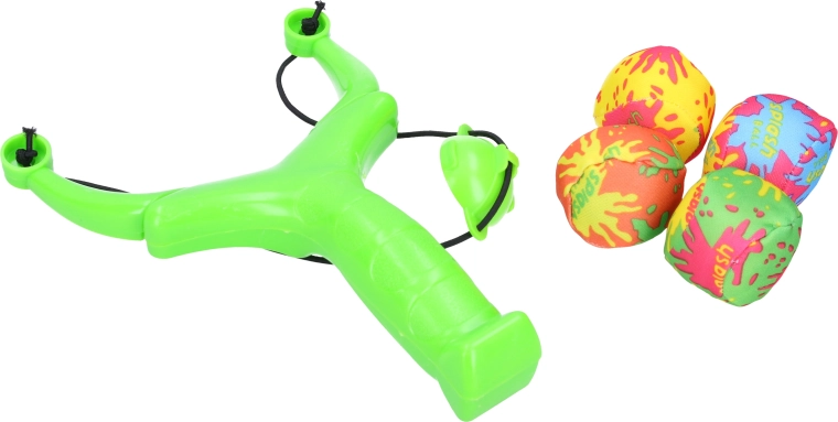 Négy vízibomba a csomagban
