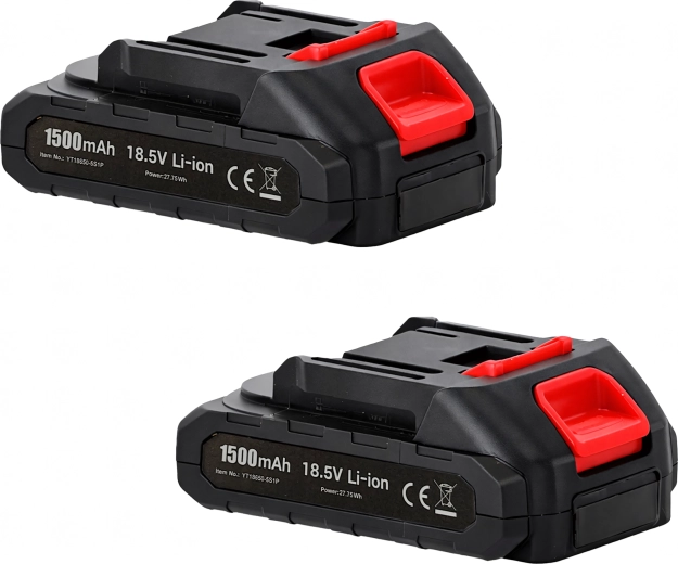 Két akkumulátor a hosszabb üzemhez