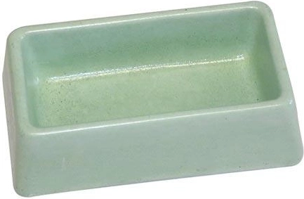 Beton etetőtál rágcsálóknak, kicsi 166 × 90 × 51 mm