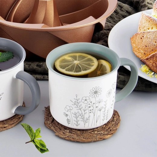 Egyszerű tisztítás és italmelegítés