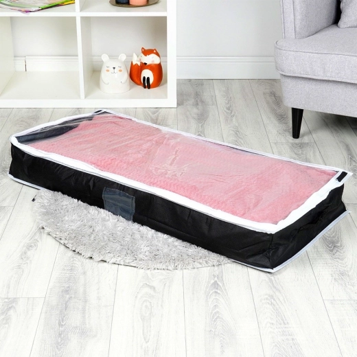 Könnyű kezelhetőség és tárolás az ágy alatt