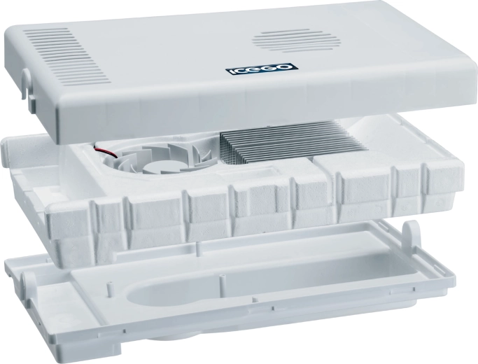 Hatékony Peltier-hűtés