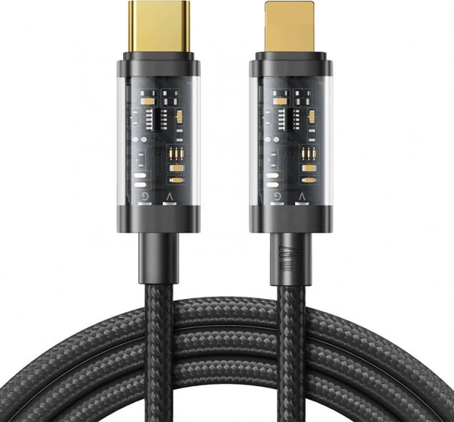 USB-C na Lightning 20W 2m kábel kék