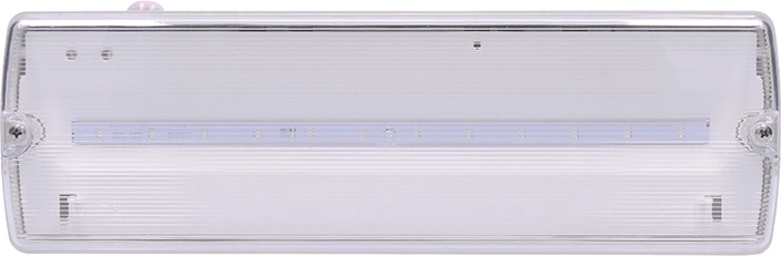 Solight LED vészvilágító lámpa 4 W 200 lm IP65 automatikus teszttel