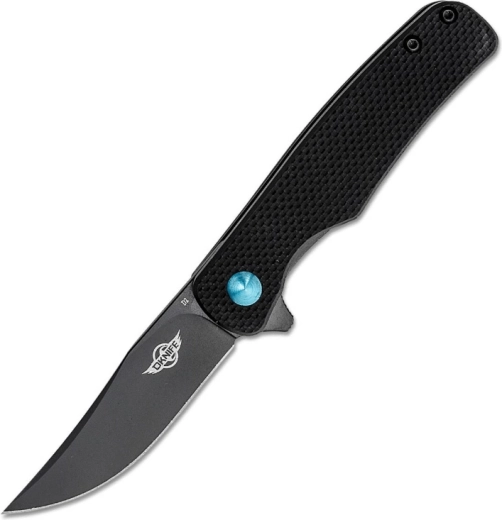 Oknife Mini Chital zsebkés fekete 7 cm G10