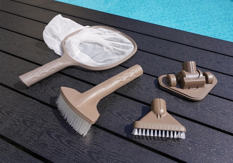 Szett kézi tisztításhoz és szennyeződés-összegyűjtéshez