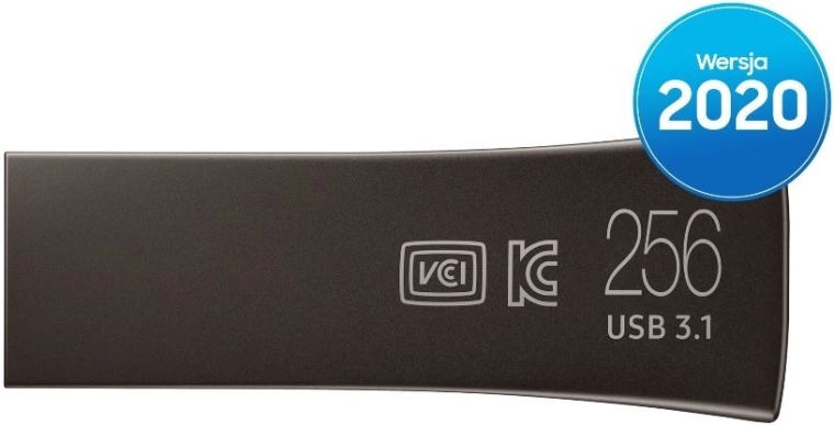 Flash disk samsung bar plus usb 3.1 256 gb titánszürke