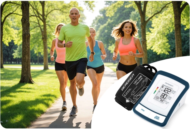 Akár 120 mérés memóriája 2 felhasználó számára