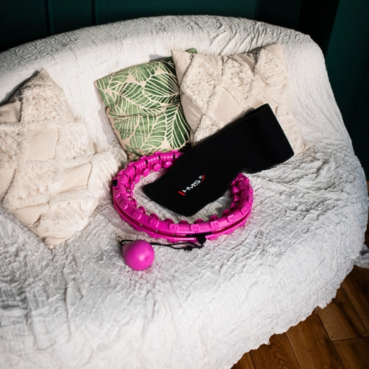 Masszázs kiemelések és kényelem edzés közben