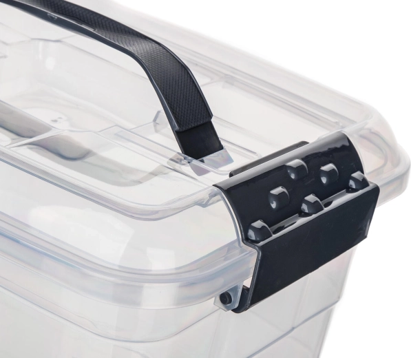 Biztonságos fedél masszív klipszekkel