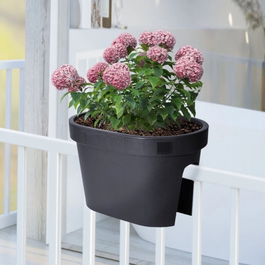 Egyszerű és biztonságos rögzítés a korlátra