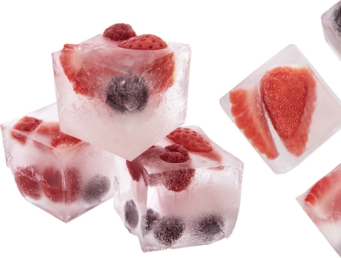 XXL kockák, amelyek lassabban olvadnak