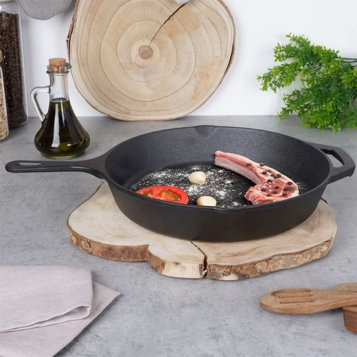 Biztonságos fogás és könnyű tálalás