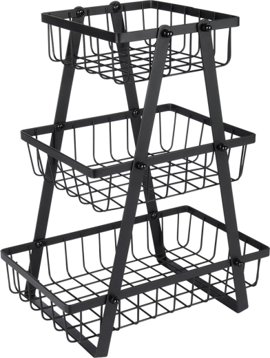 Háromszintes kialakítás a maximális helytakarékosságért