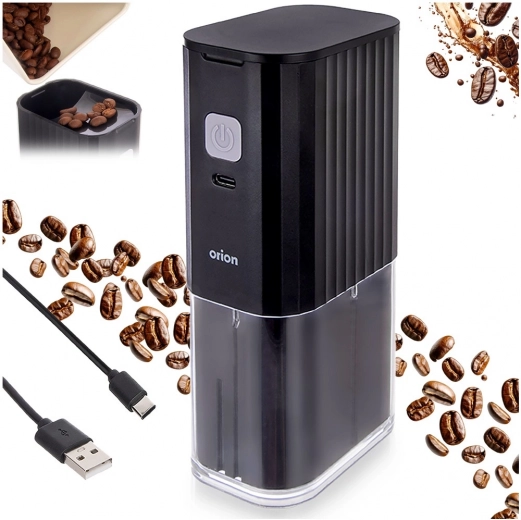 Vezeték nélküli őrlés USB‑C töltéssel