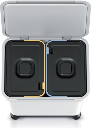 Két rekesz az átlátható szelektáláshoz