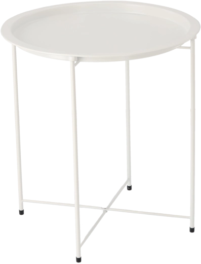 Biztonságos, kerek tálca jellegű lap