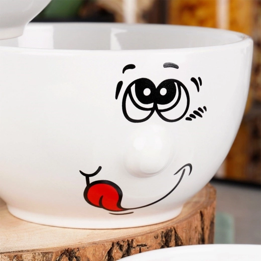 Minőségi kerámia és kényelmes forma