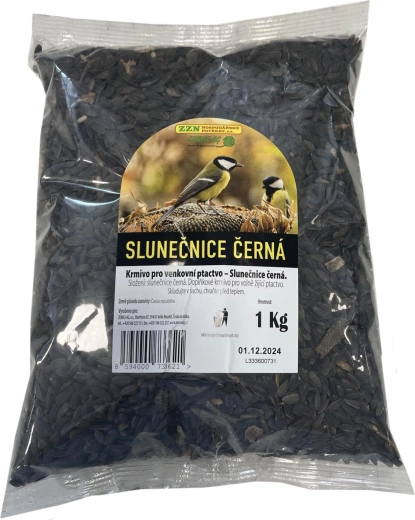 Fekete napraforgó madaraknak 1 kg