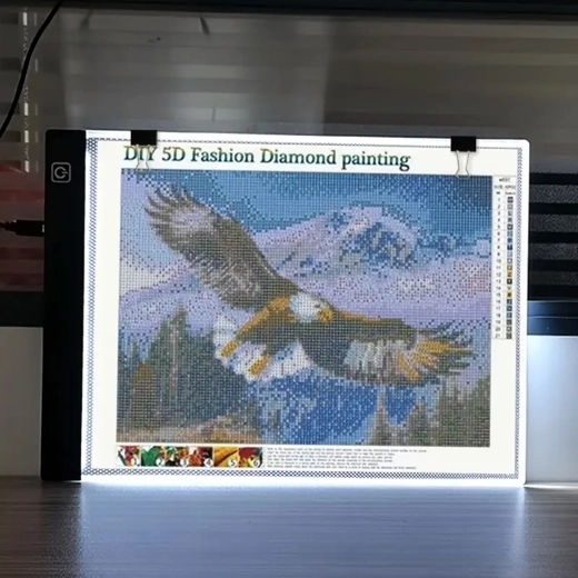 Univerzális felhasználás a skicctől a gyémántfestésig