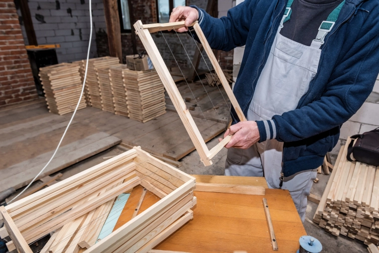 Ideális méhész keretek huzalozásához