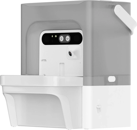 Petkit Eversweet Ultra okos itatókút háziállatoknak AI kamerával 1080p, szürke