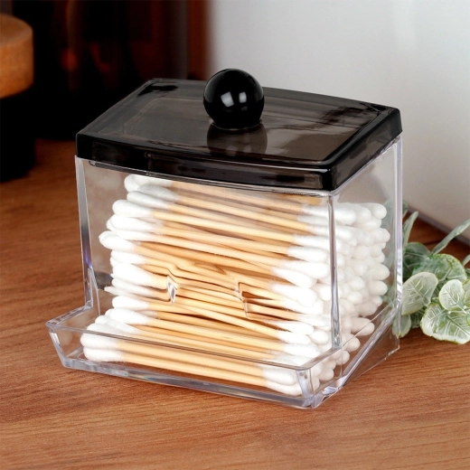 Átlátszó akril a készlet egyszerű ellenőrzéséhez