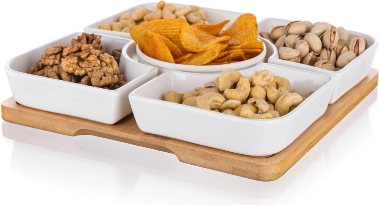 Ideális snackekhez, mártogatósokhoz és előételekhez