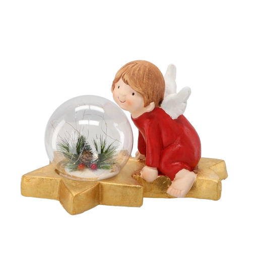 Stabil arany csillag a biztonságos kihelyezéshez