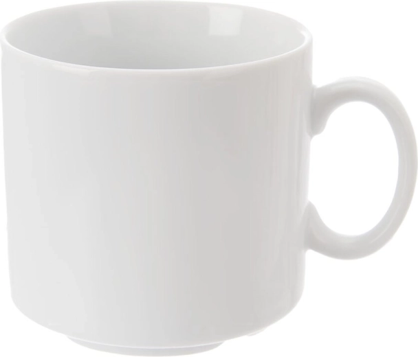 Mona tonda porciózott, rakásolható bögre 300 ml