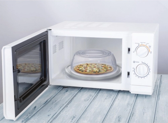 Tiszta melegítés fröcskölés nélkül