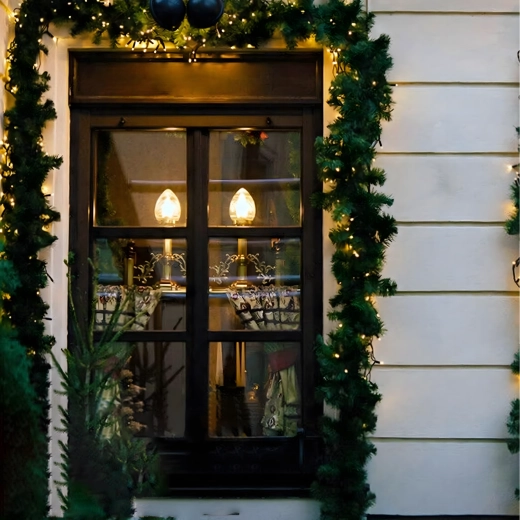 Meleg LED világítás a meghitt hangulatért