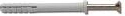 Beütős dübel NH 8 × 135 mm, 50 db