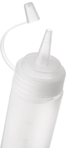 Kompakt 125 ml-es űrtartalom és könnyű kezelhetőség