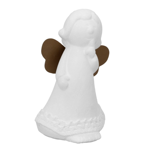 Finom dizájn angyali szimbolikával