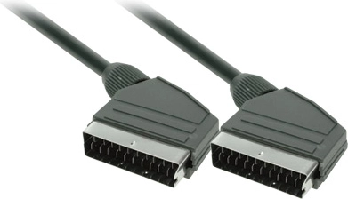 Solight SCART kábel SCART–SCART 1,5 m (21 tűs)