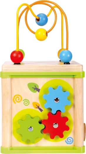 Szórakoztató fogaskerekek és interaktív elemek