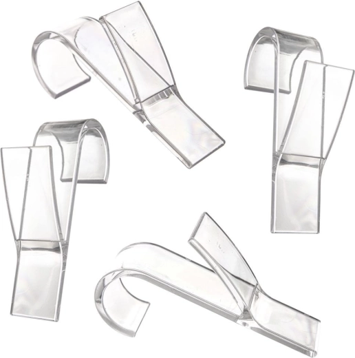 Diszkrét, átlátszó design