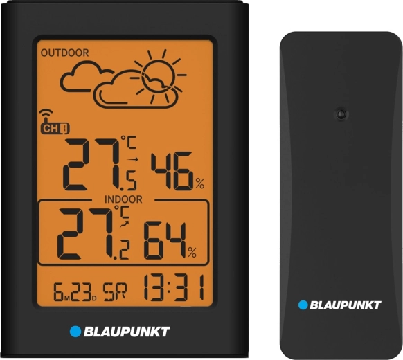 Blaupunkt WS15BK meteorológiai állomás